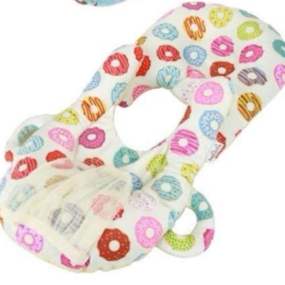 Kakiblin Newborn Baby Pillow Casual Anti-Spitting Support Head Nursing Cushion
